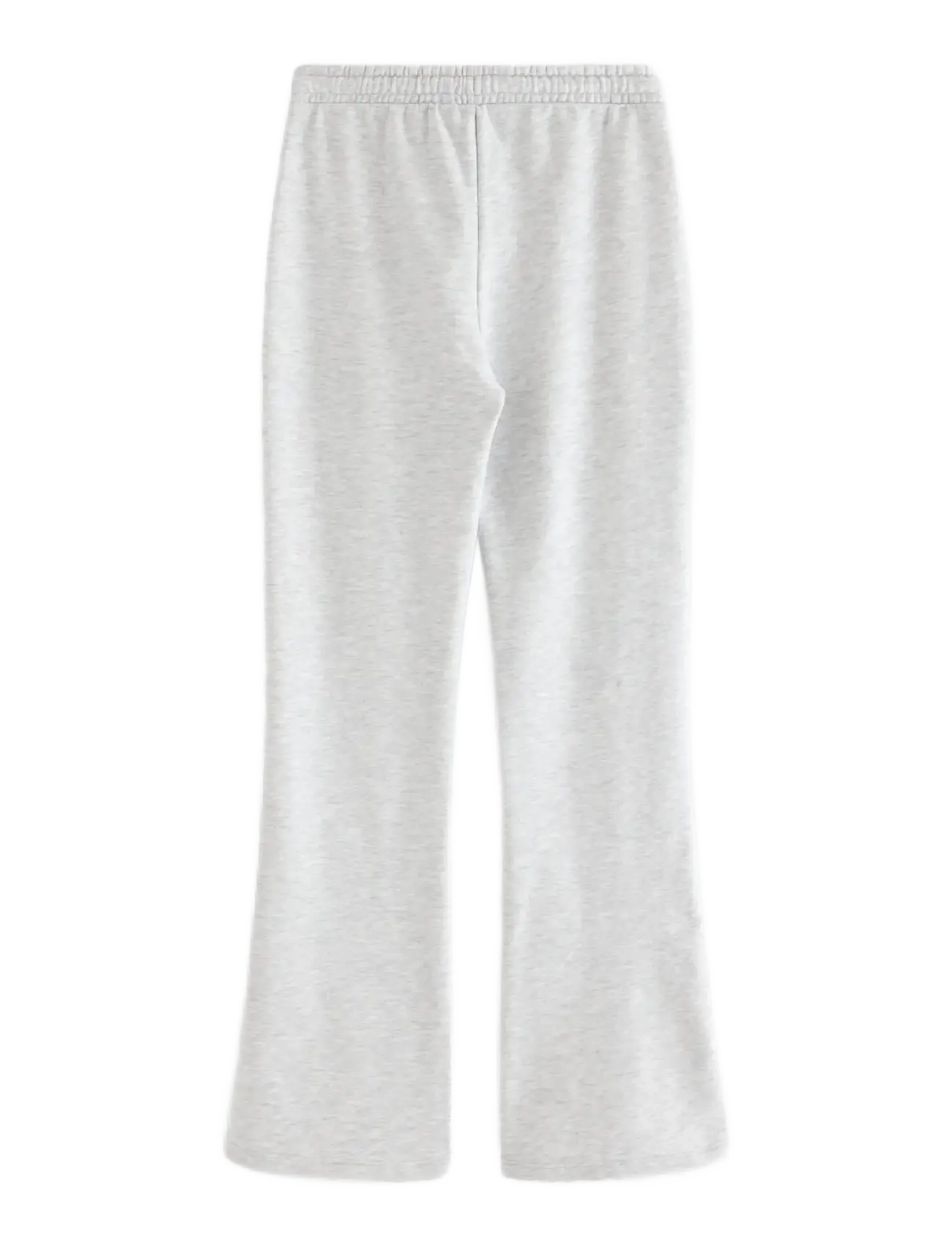 Lindex - Trouser jogger flares - sweatpants - light grey melange - 2