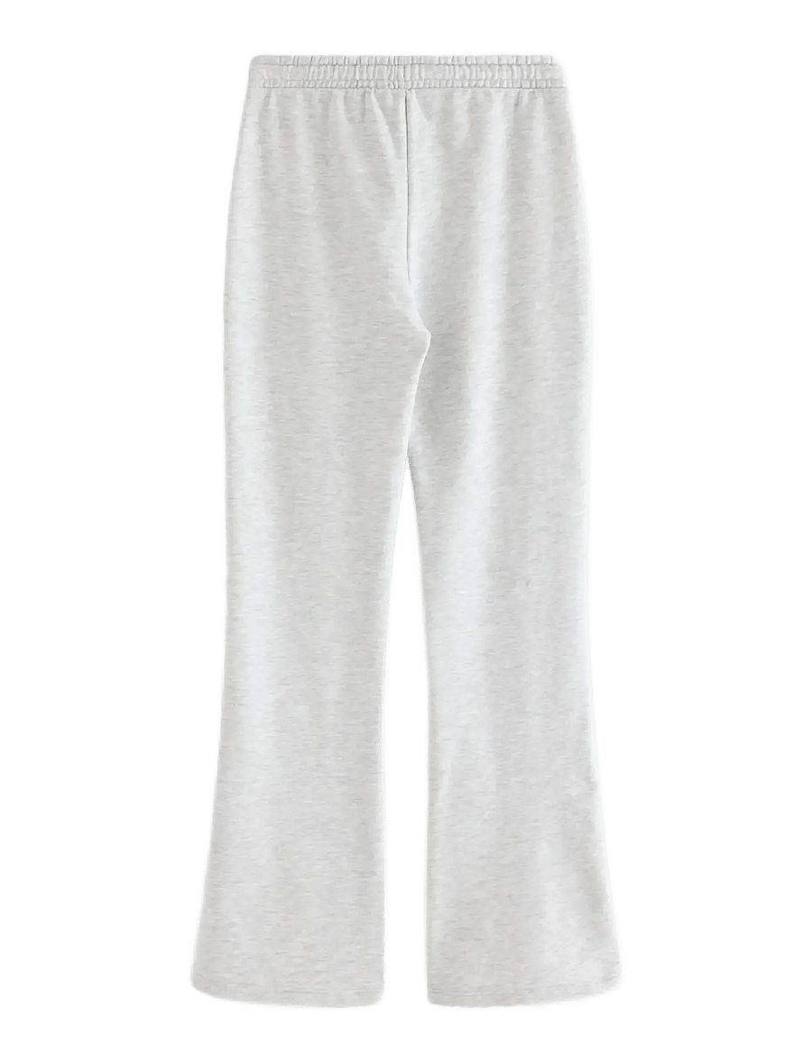 Lindex - Trouser jogger flares - jogginghosen - light grey melange - 2