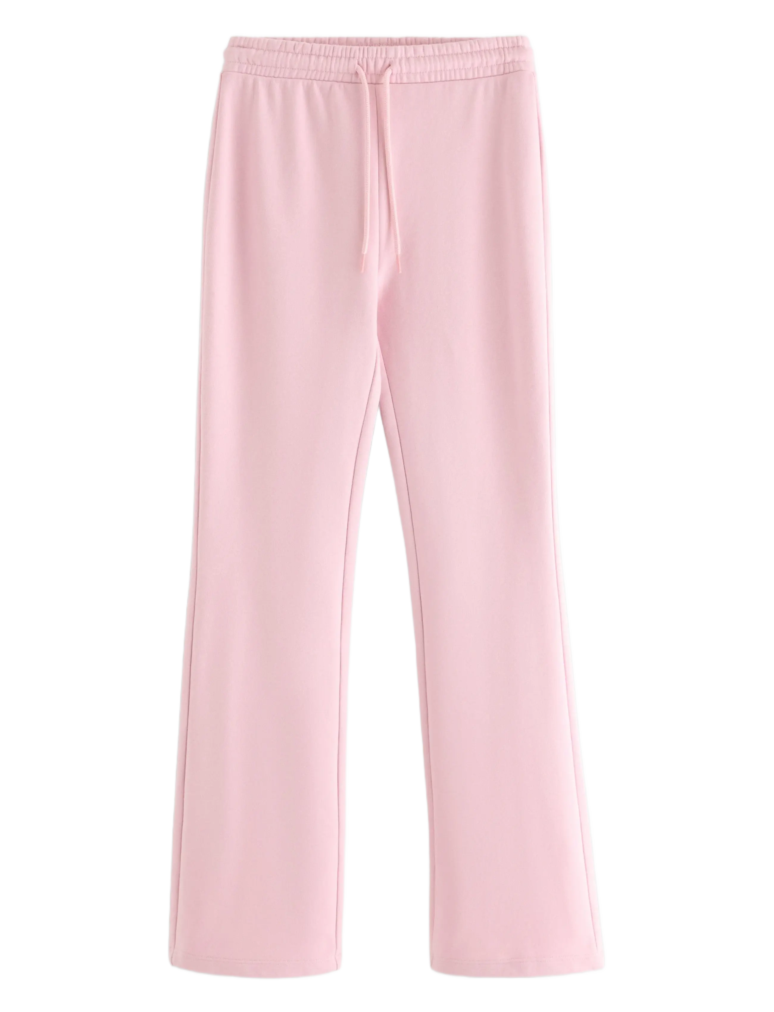 Lindex Trouser jogger flares - Jogginghosen - LIGHT PINK / pink/rose