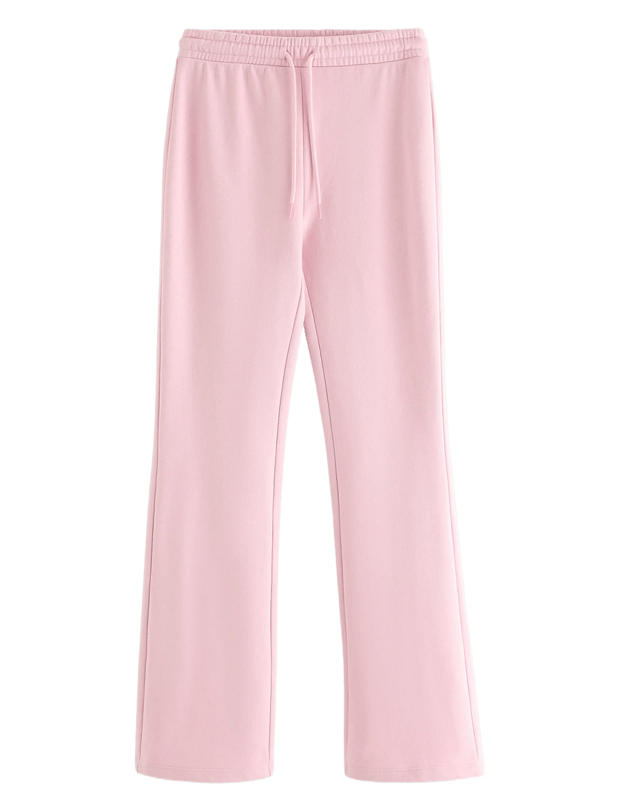 Lindex - Trouser jogger flares - sweatpants - light pink - 1