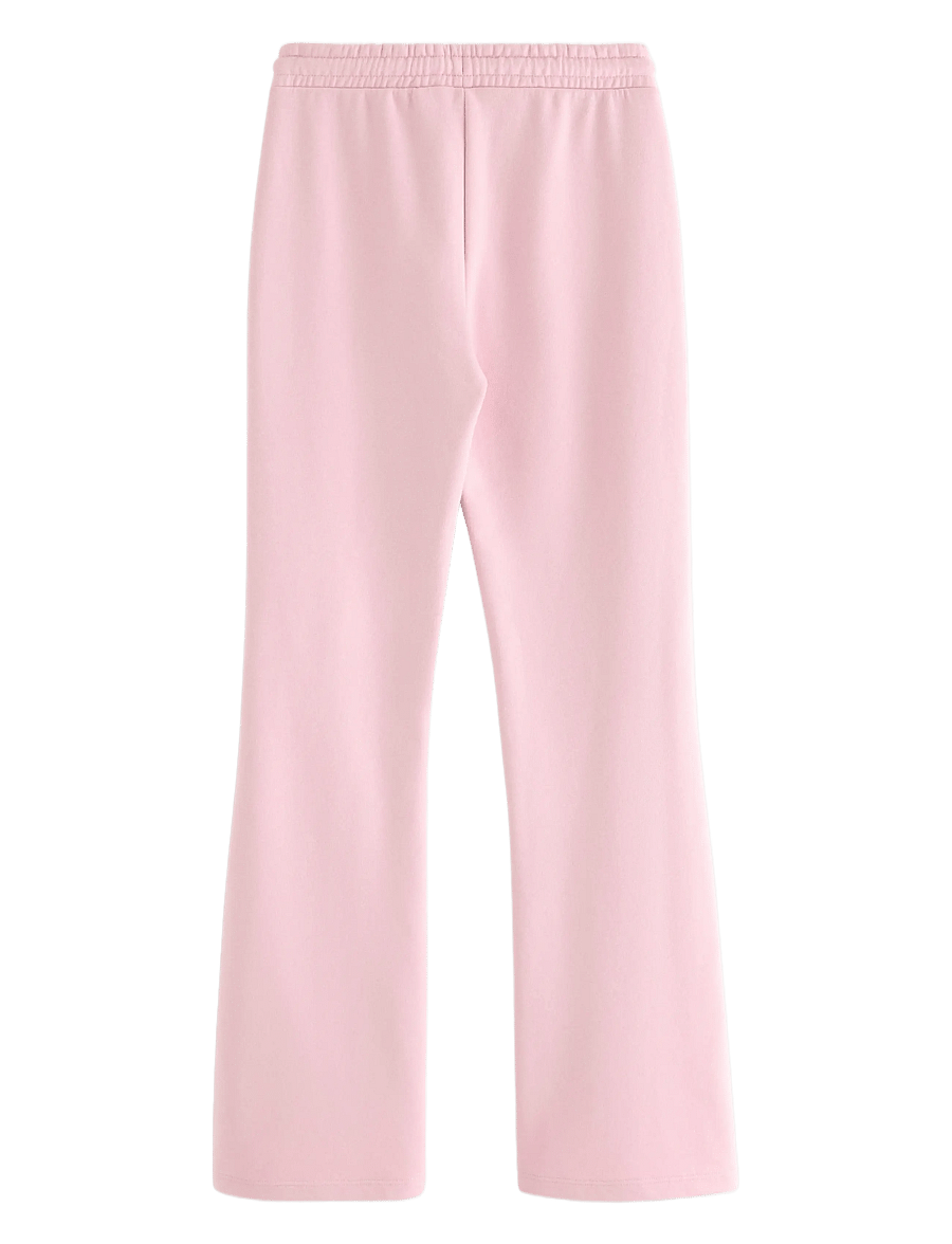 Lindex - Trouser jogger flares - sweatpants - light pink - 2