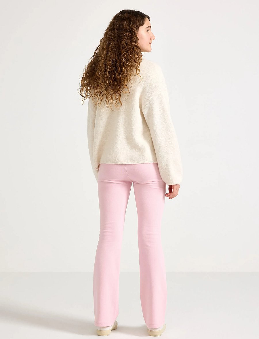 Lindex - Trouser jogger flares - sweatpants - light pink - 3