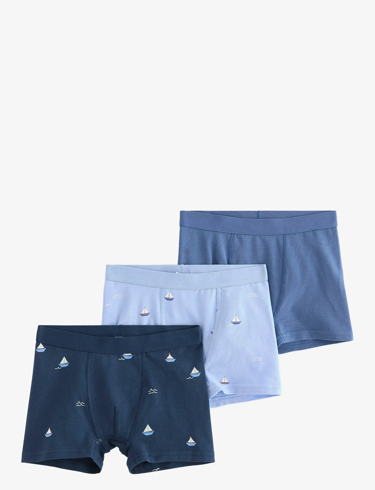 Lindex - Boxer 3 p boats - light blue - 0