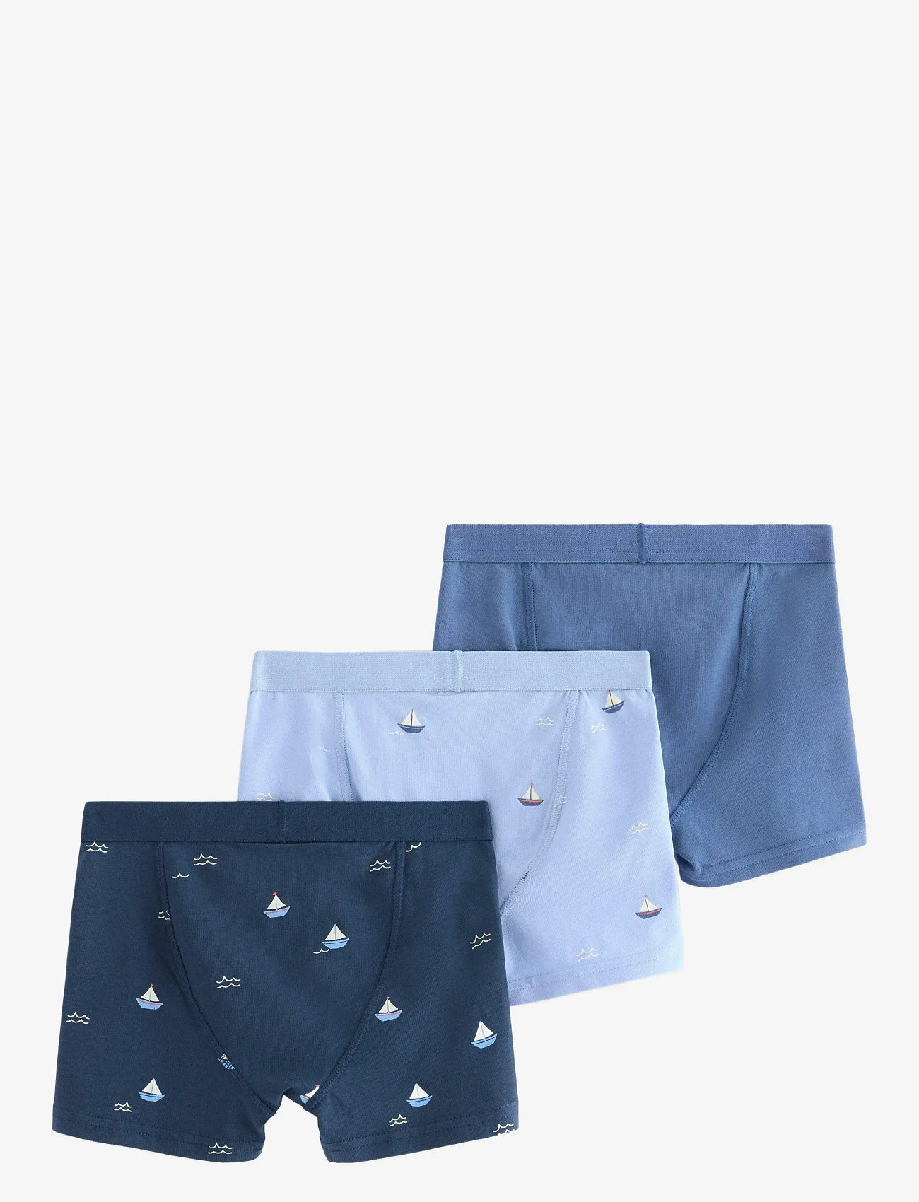 Lindex - Boxer 3 p boats - light blue - 1