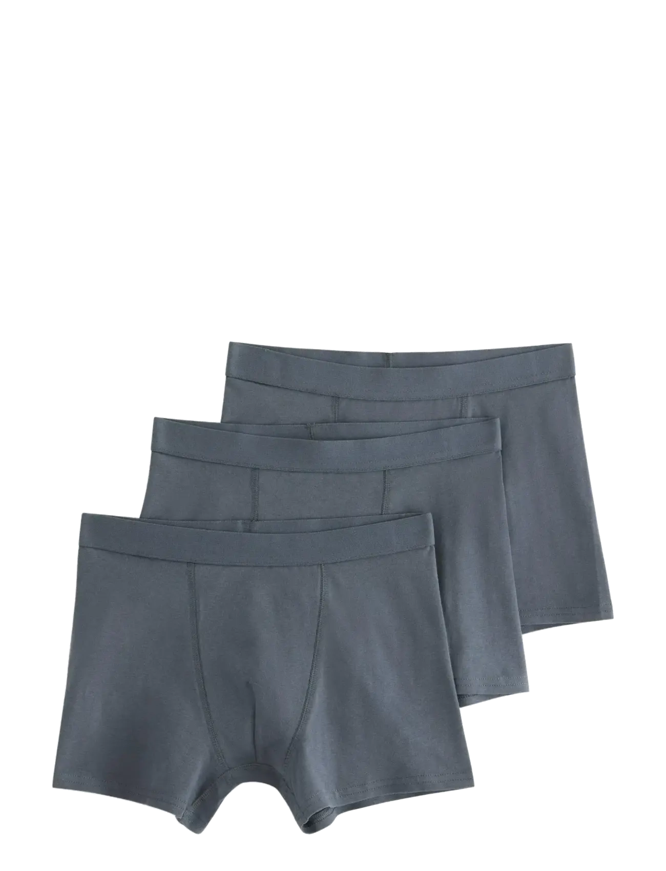 Lindex 3-pack boxer shorts - Mitmikpakk - DARK GREY / grey