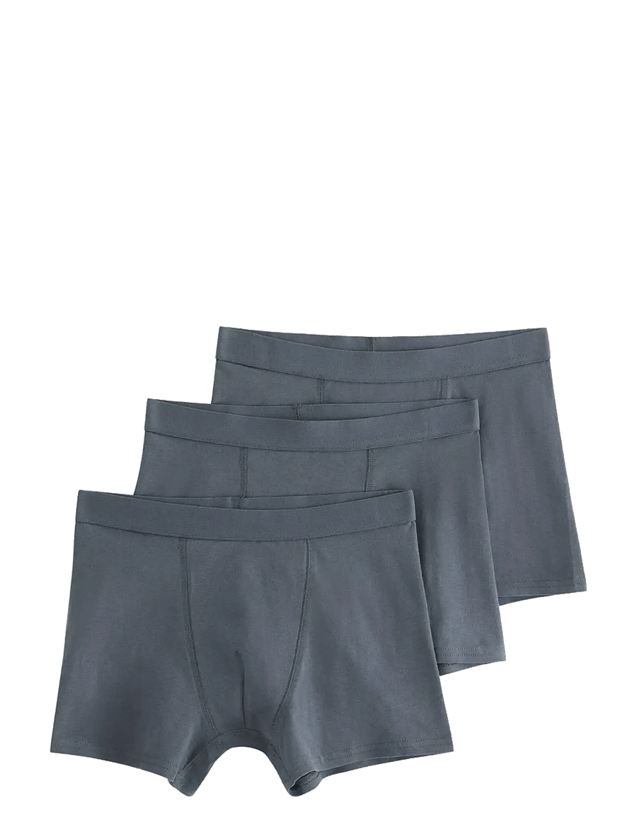 Lindex - 3-pack boxer shorts - unterhosen - dark grey - 0