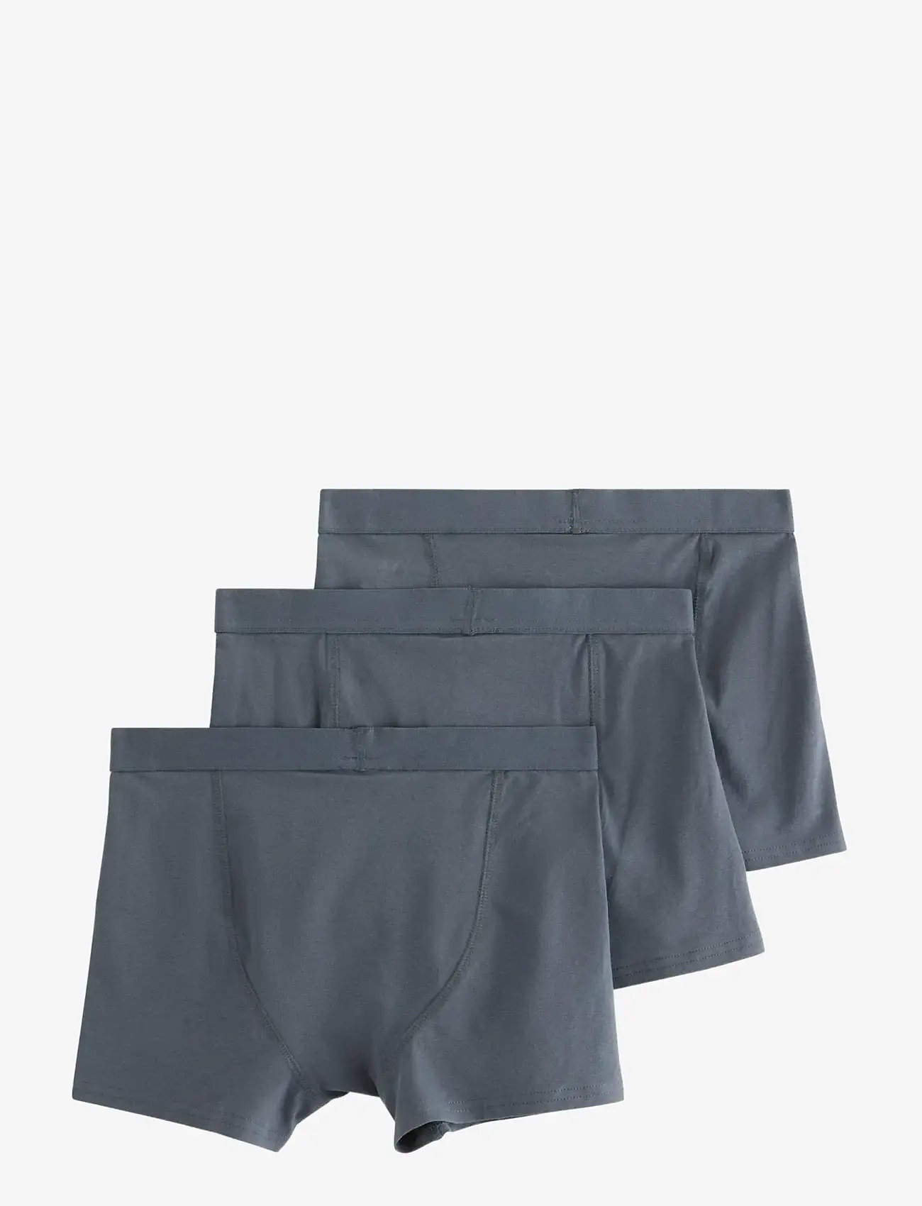Lindex - Boxer 3 pack solid - underpants - dark grey - 1