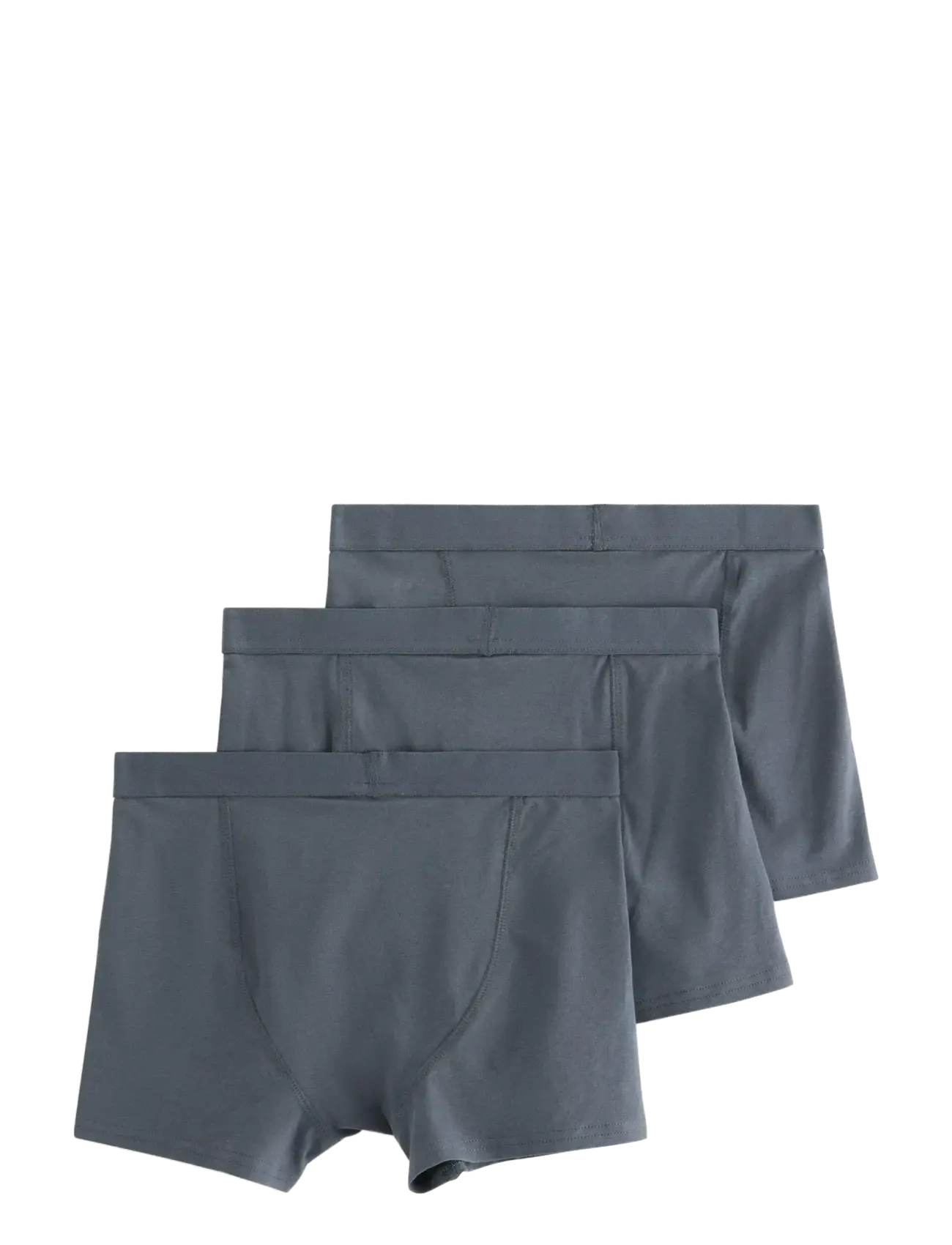 Lindex - 3-pack boxer shorts - bottoms - dark grey - 1