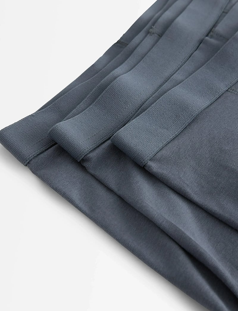 Lindex - Boxer 3 pack solid - underpants - dark grey - 2