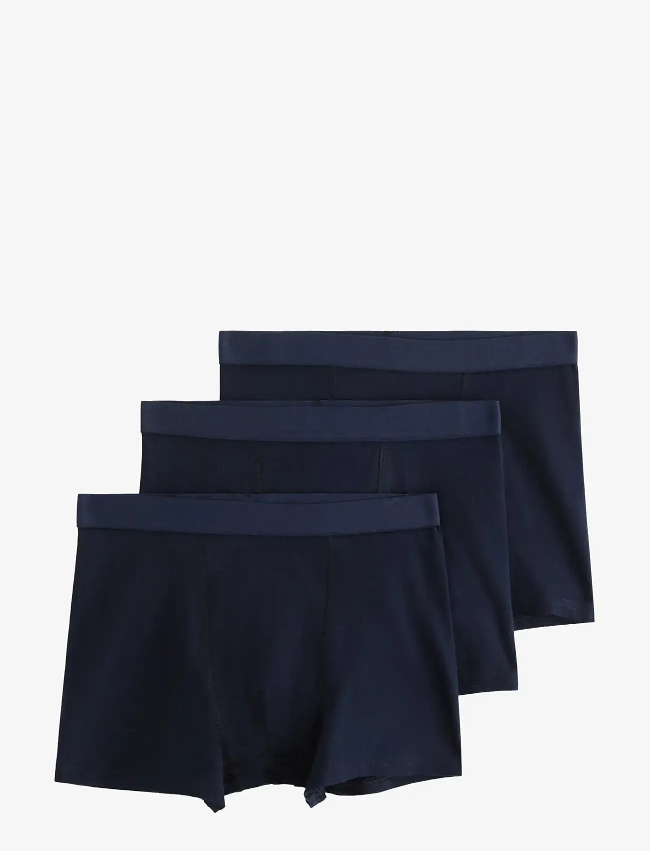 Lindex - 3-pack boxer shorts - underpants - dark navy - 0