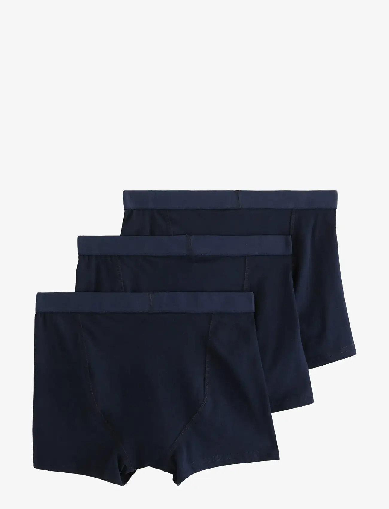 Lindex - 3-pack boxer shorts - underpants - dark navy - 1