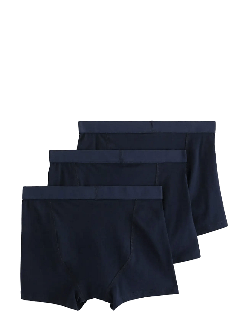 Lindex - 3-pack boxer shorts - underpants - dark navy - 1