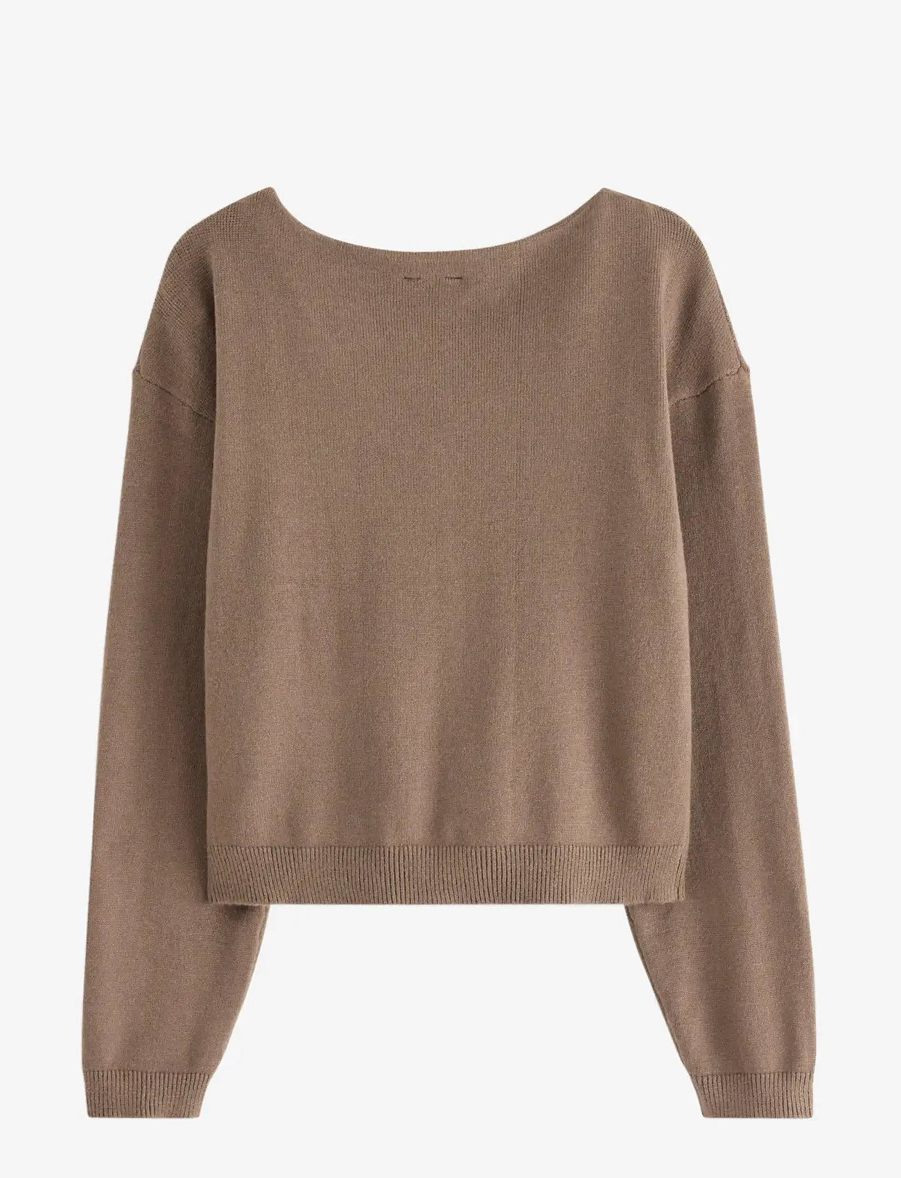 Lindex - Strikket cardigan - kardiganid - brown - 2