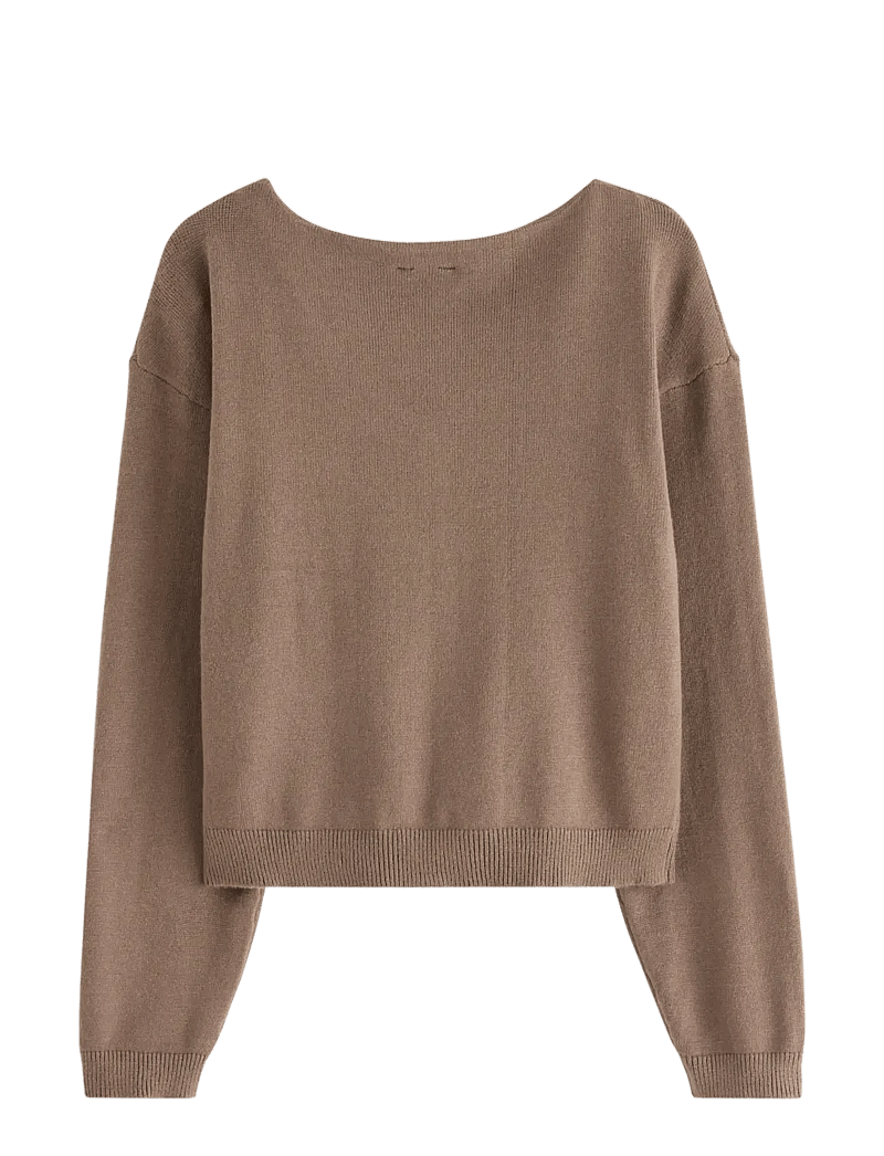 Lindex - Strikket cardigan - kardiganid - brown - 2