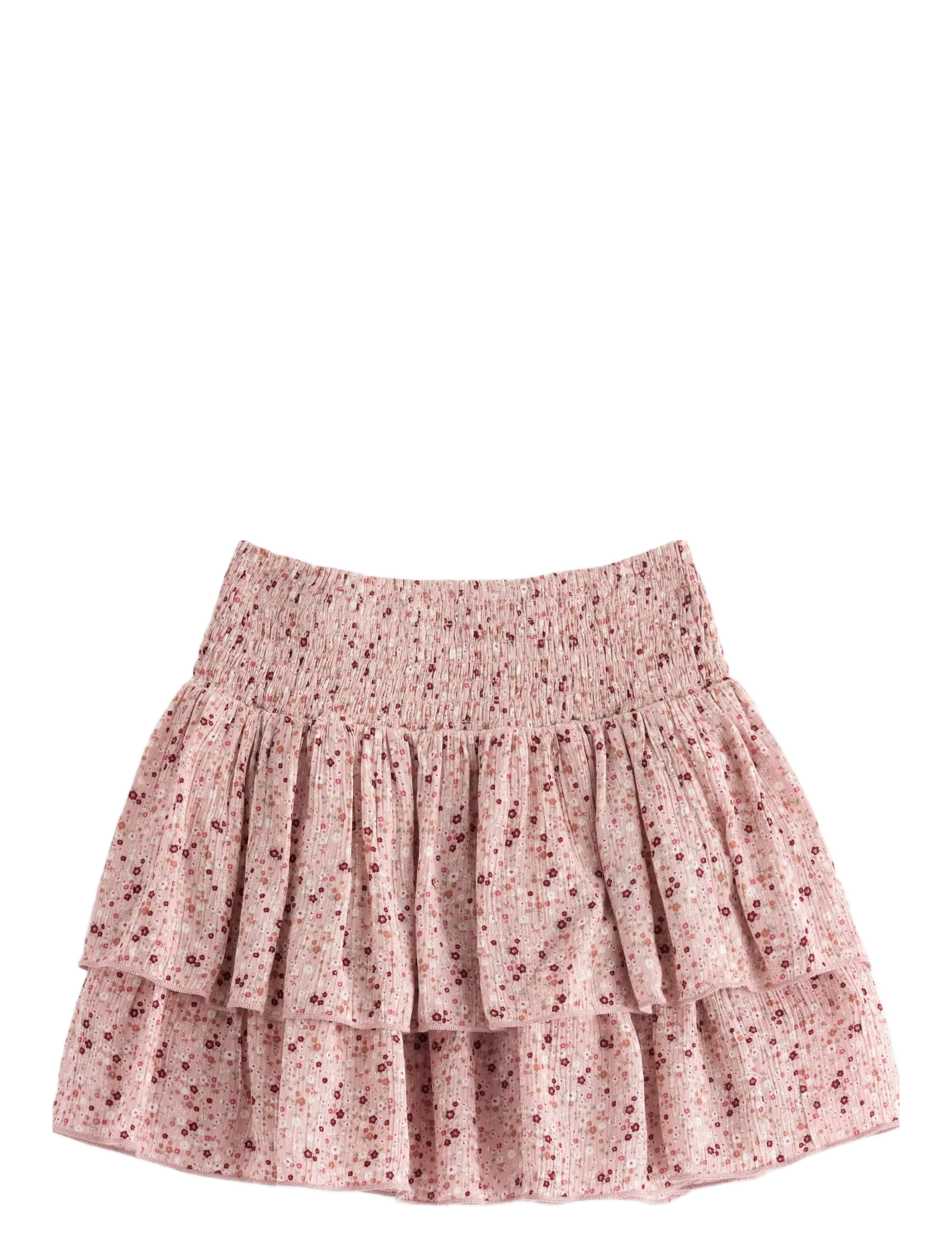 Lindex - Flounce skirt in viscose - sijonai - dusty pink - 2