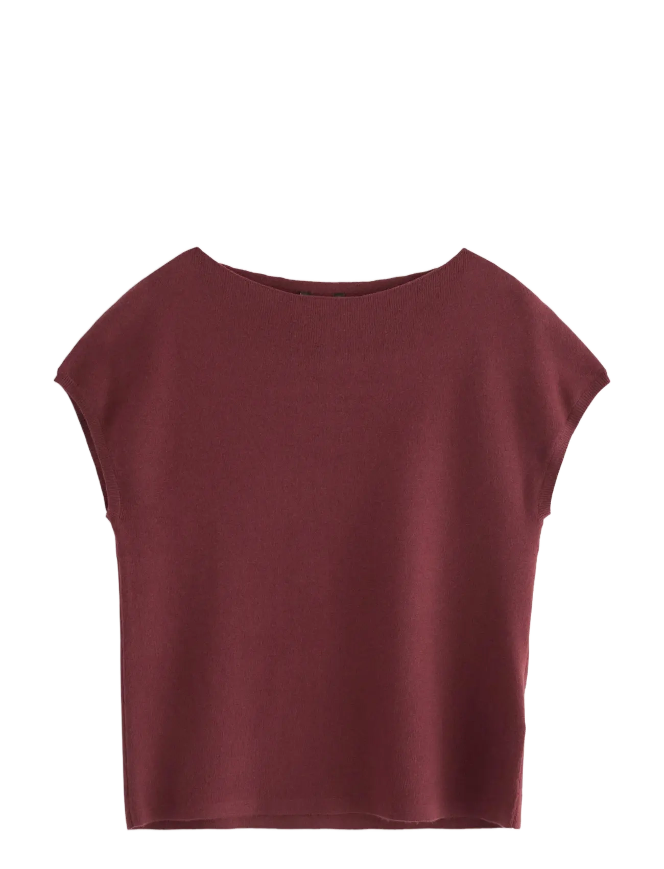 LINDEX Pullover Emmy Burgundy - XL - Damen