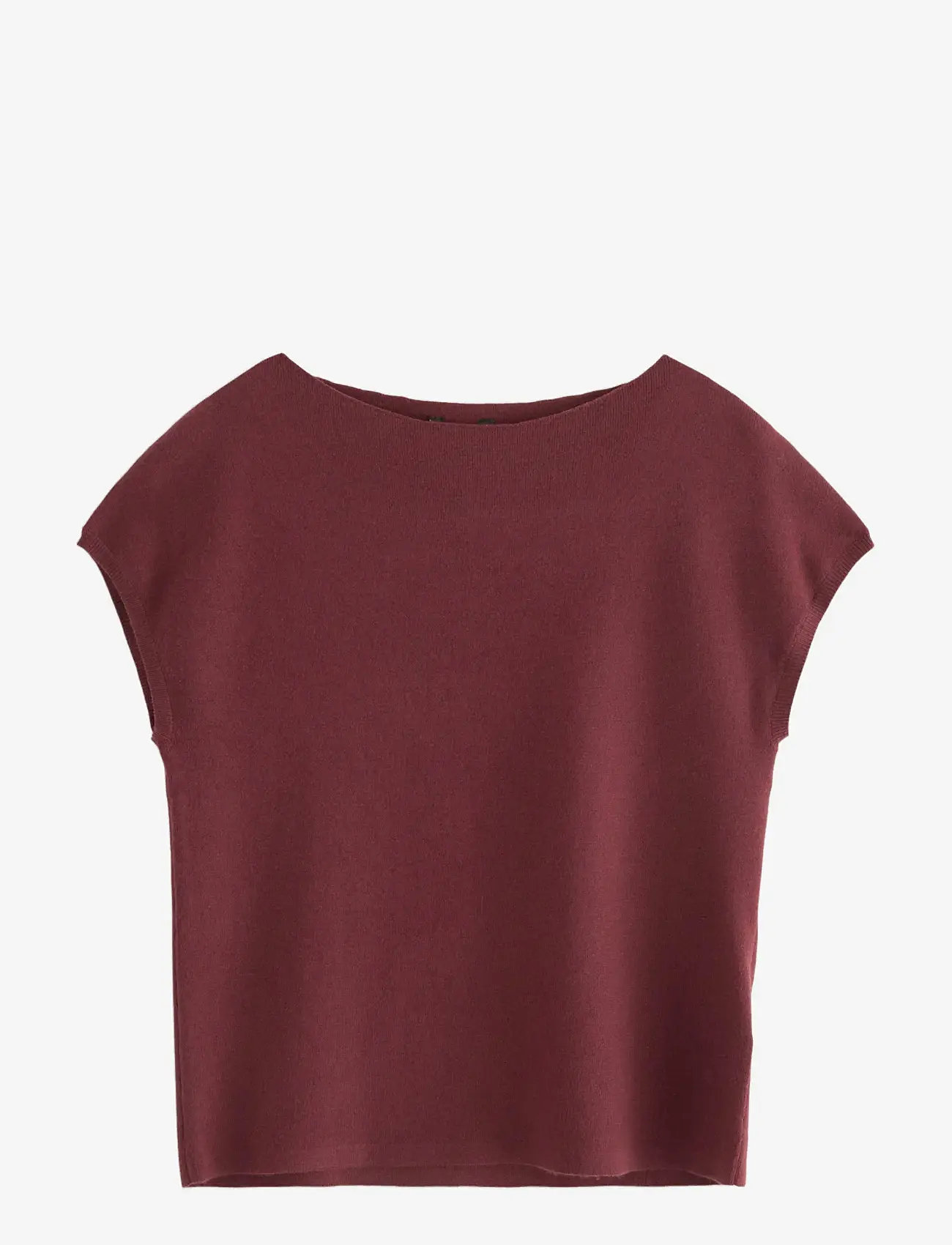 Lindex - Sweater Emmy - striktrøjer - dark red - 1