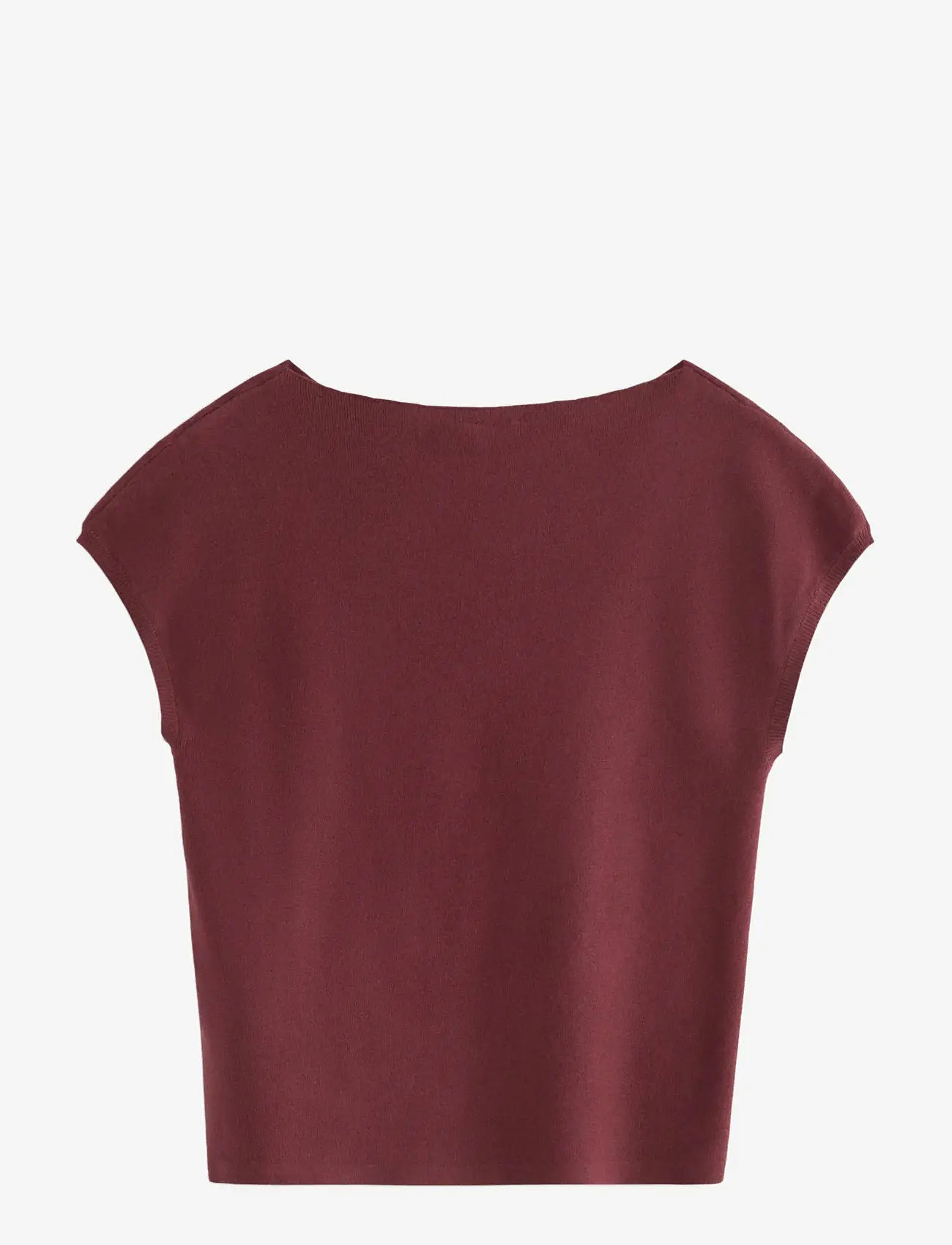 Lindex - Sweater Emmy - striktrøjer - dark red - 2