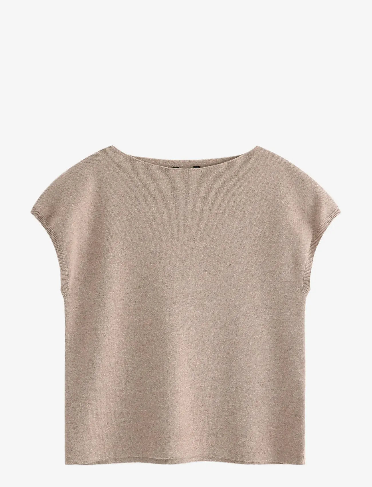 Lindex - Sweater Emmy - stickade tröjor - light dusty brown - 1