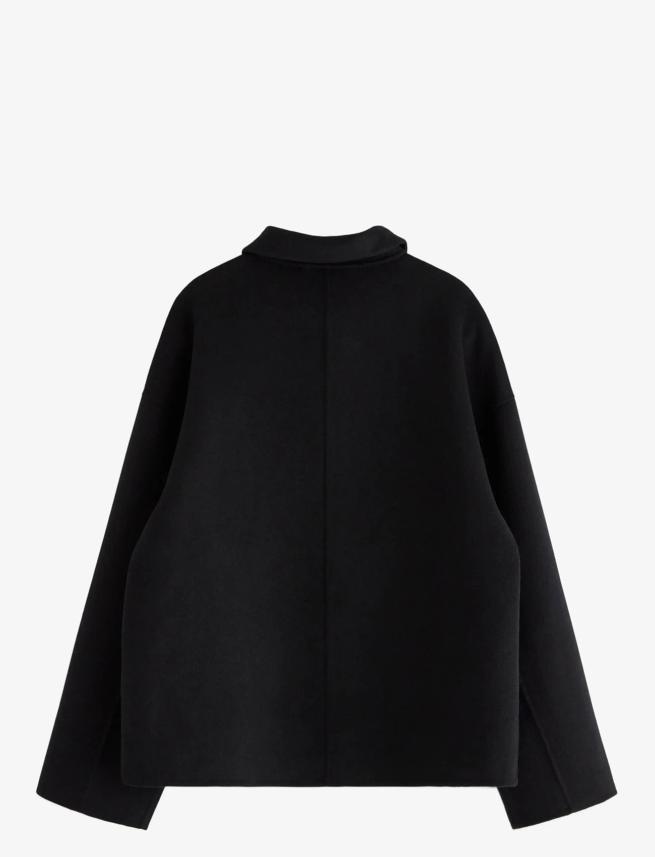 Lindex - Jakke i ullblanding - sügisjakid - black - 1