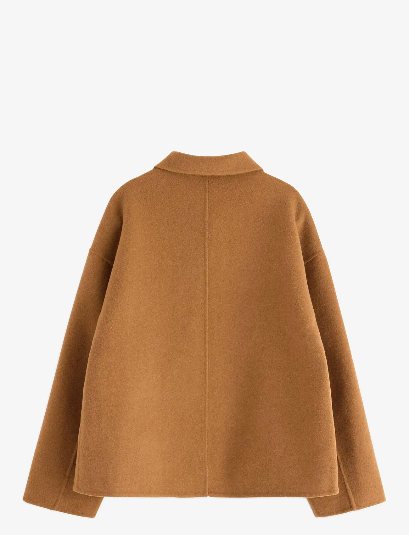 Lindex - Jacka i ullblandning - uldjakker - camel - 2