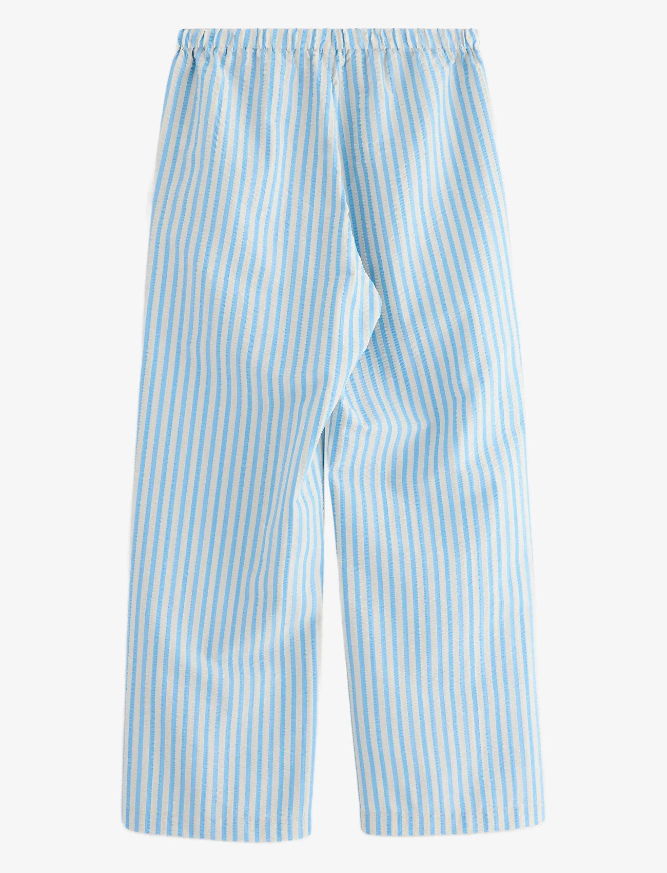 Lindex - Trousers Livia - raka byxor - blue - 2