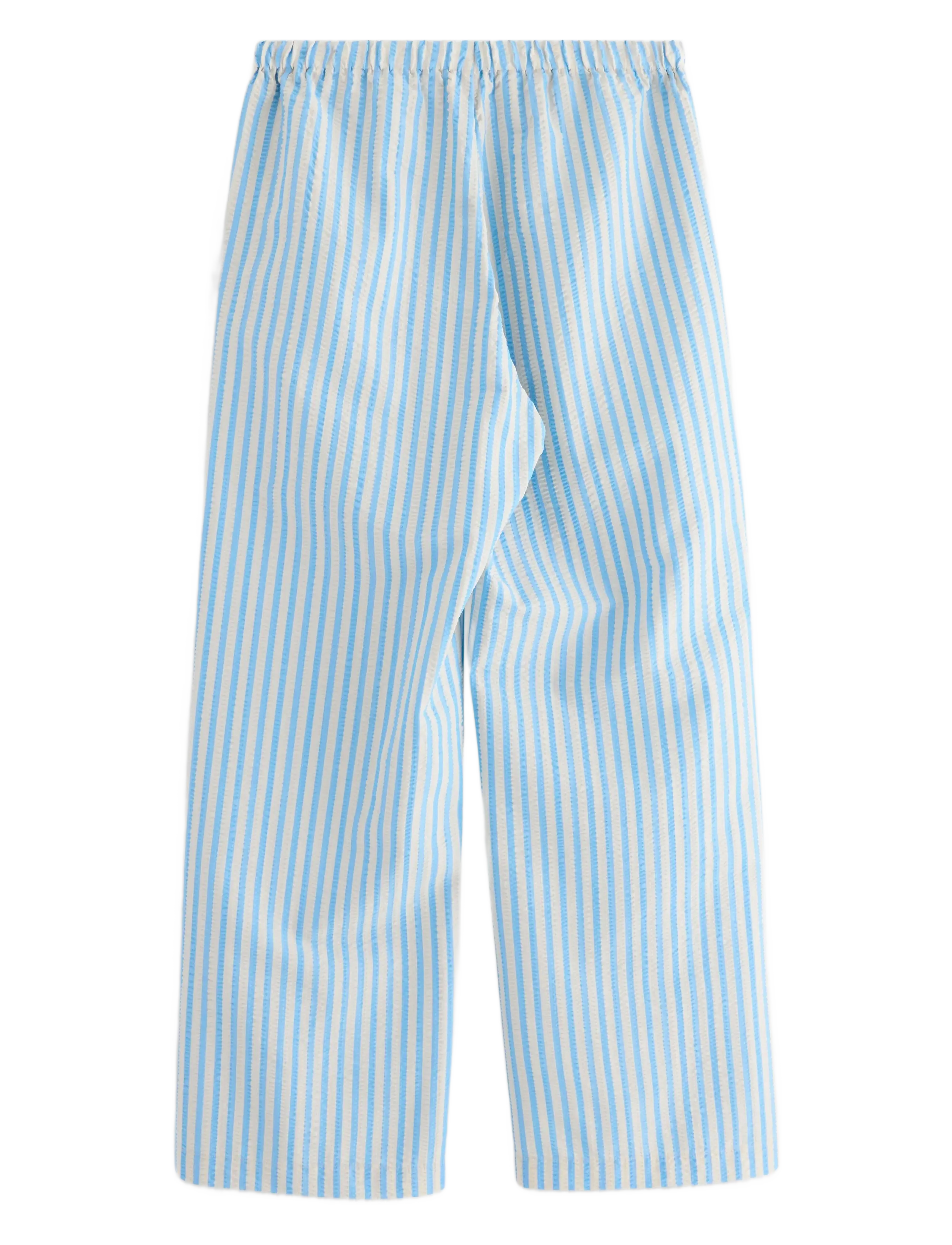 Lindex - Trousers Livia - straight leg hosen - blue - 2