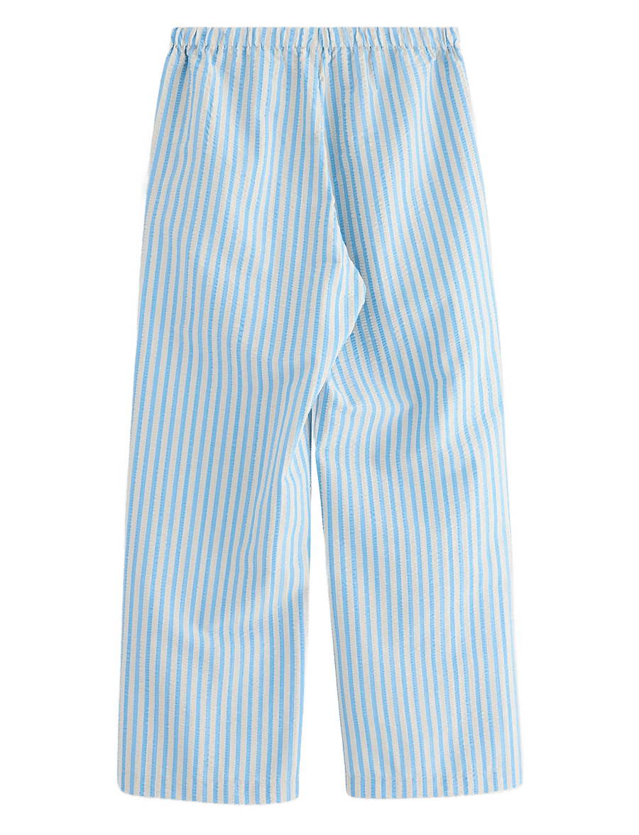 Lindex - Trousers Livia - bukser med lige ben - blue - 2