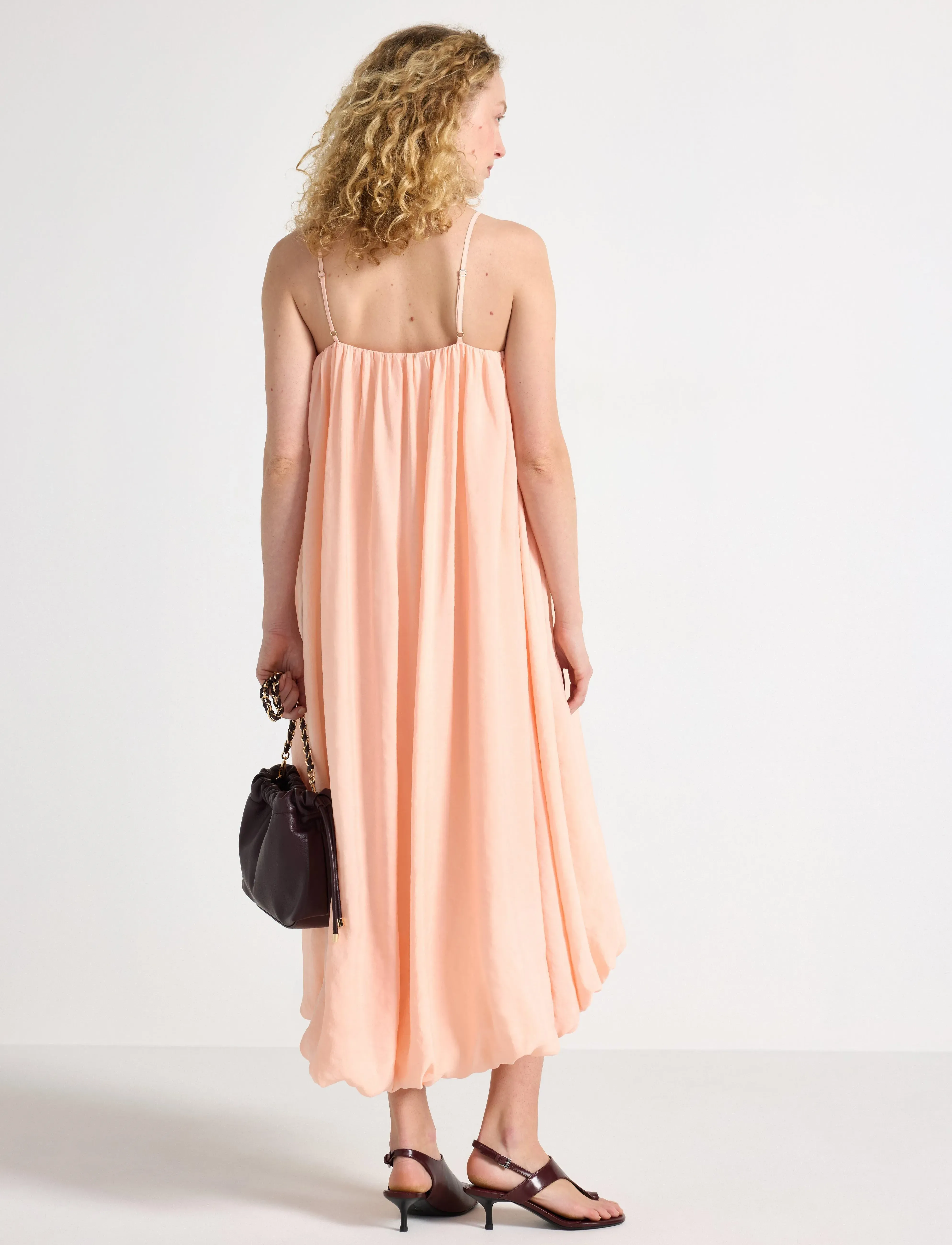Lindex - Dress Celine - midi-kleider - light coral - 3