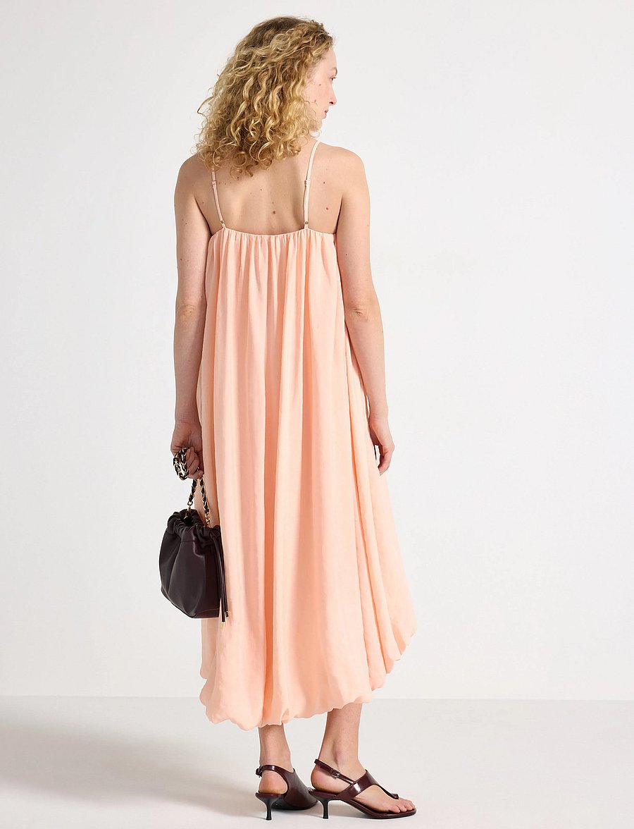 Lindex - Dress Celine - summer dresses - light coral - 3