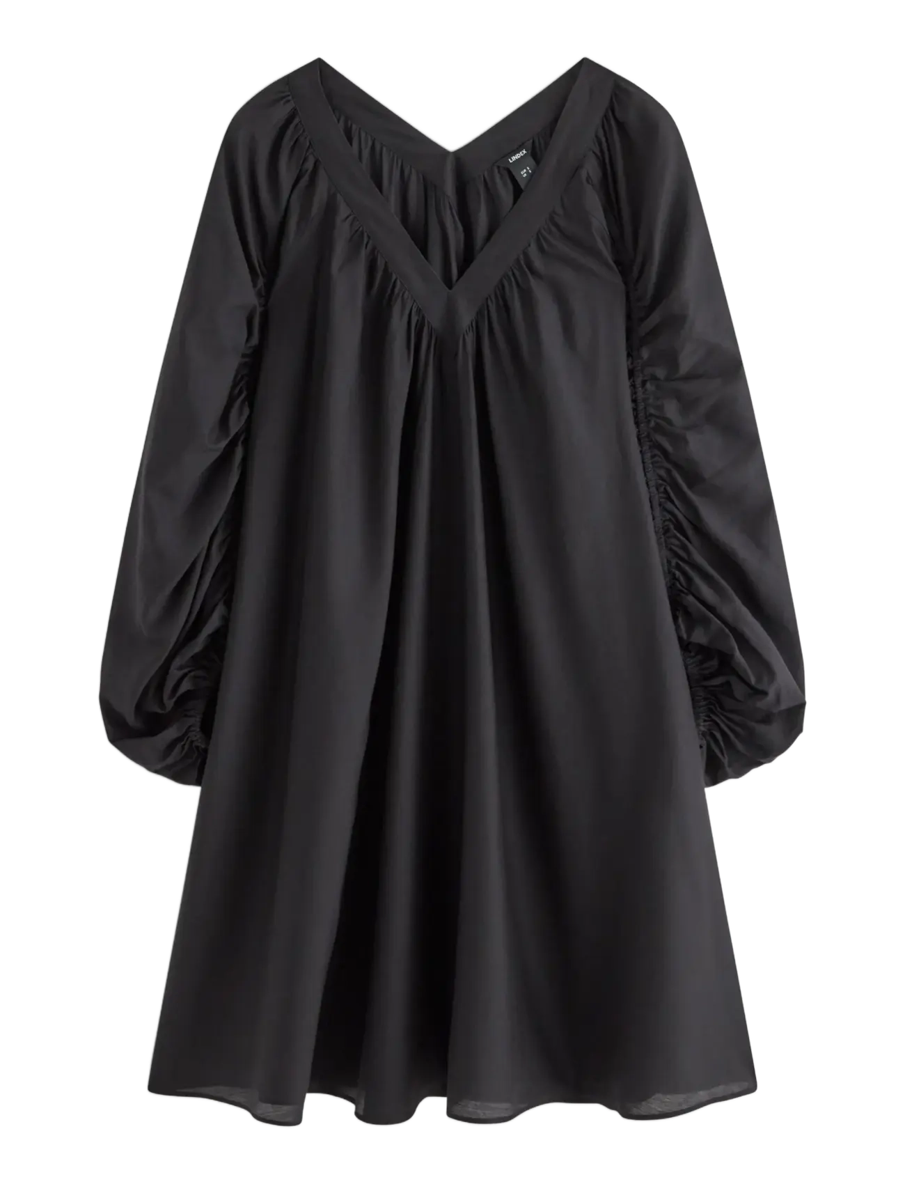 Lindex Dress Caitlyn - Midi-Kleider - BLACK / black