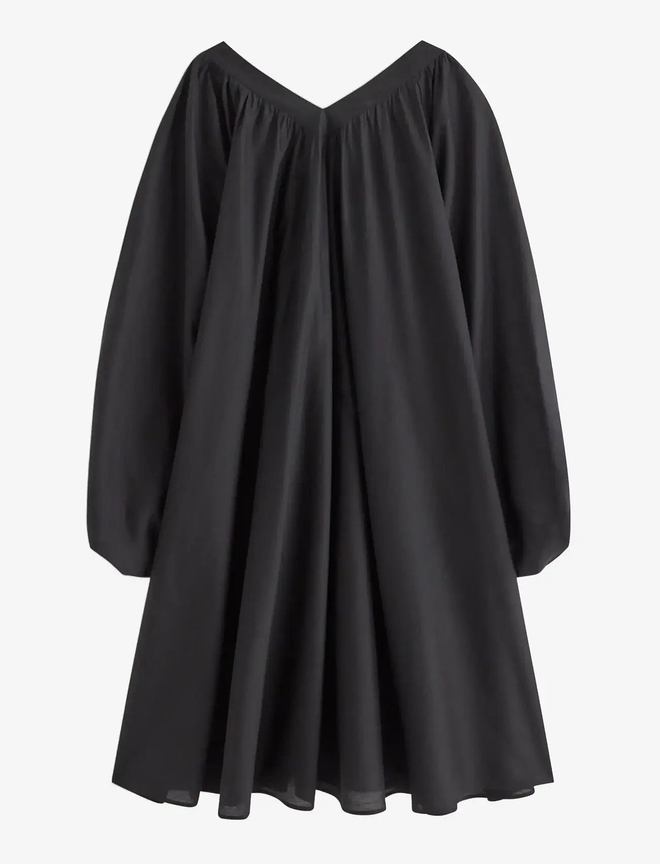 Lindex - Dress Caitlyn - midiklänningar - black - 2