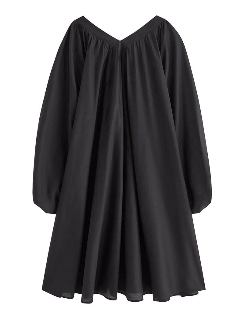 Lindex - Dress Caitlyn - midiklänningar - black - 2