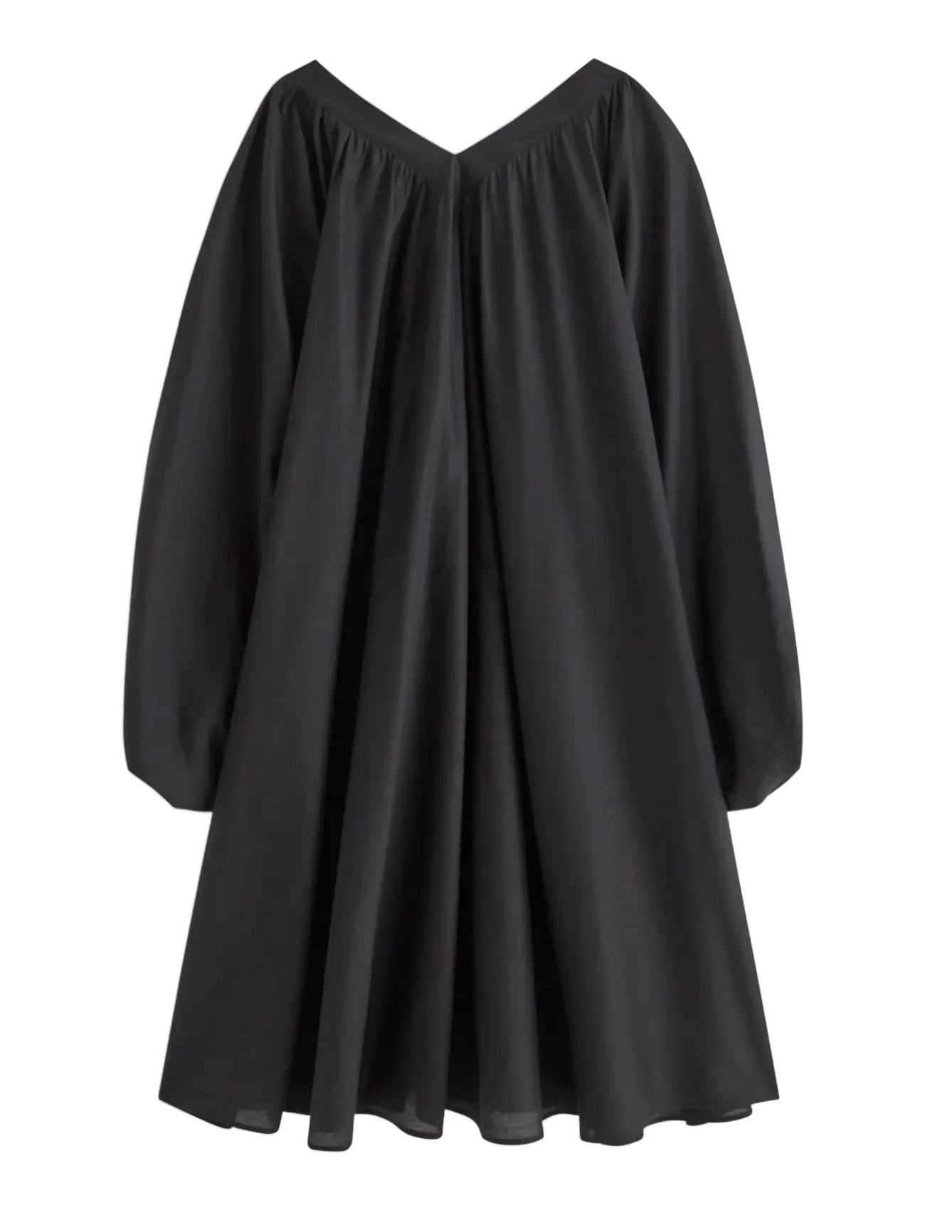 Lindex - Dress Caitlyn - midi kjoler - black - 2