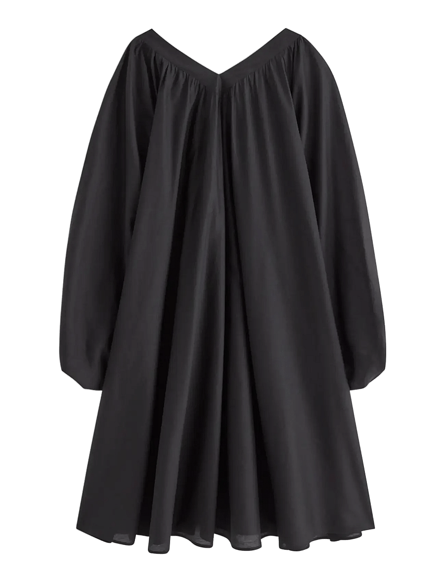 Lindex - Dress Caitlyn - midi dresses - black - 2