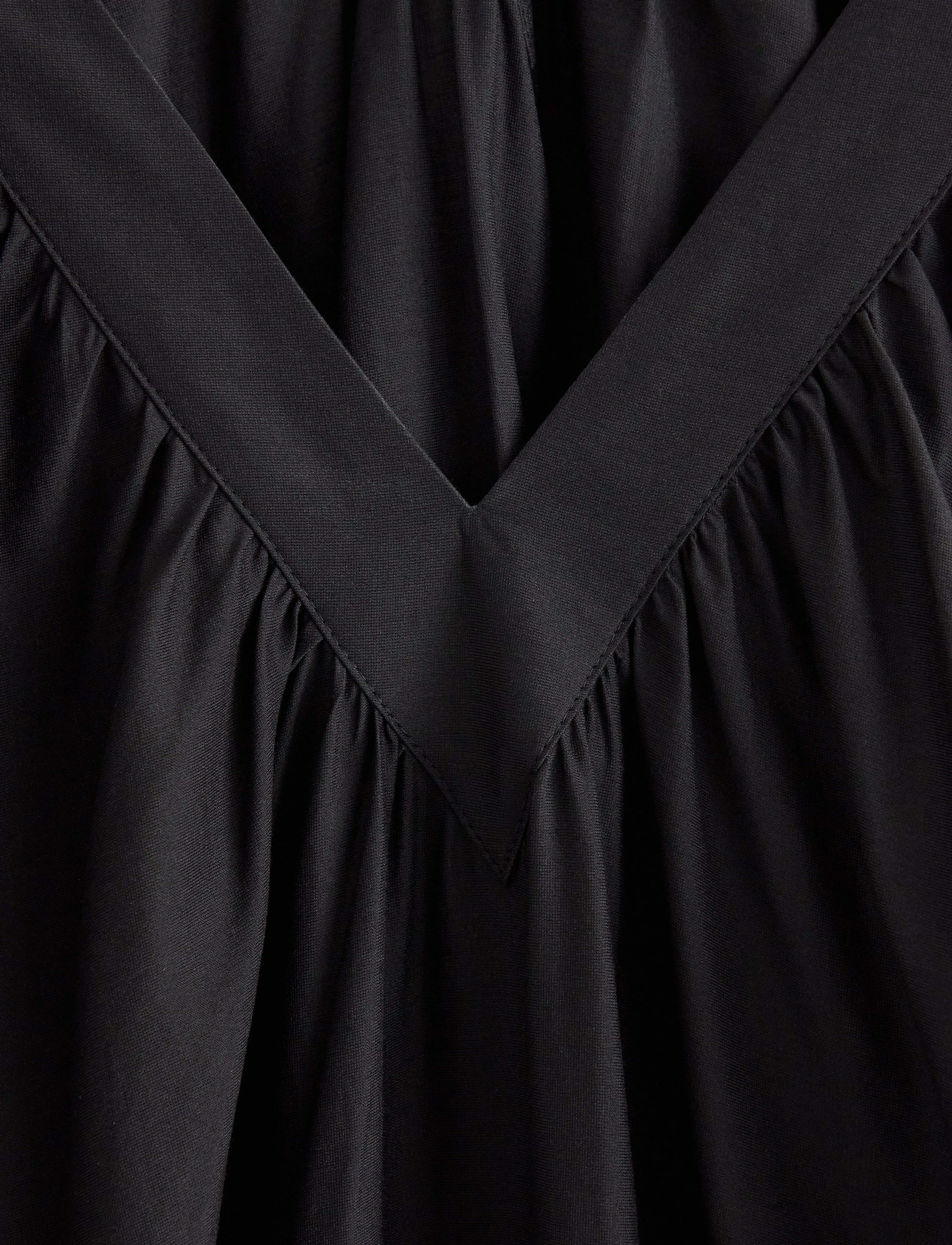 Lindex - Dress Caitlyn - midi kjoler - black - 5