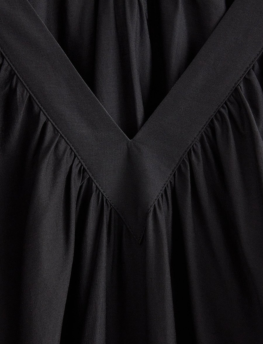 Lindex - Dress Caitlyn - midi dresses - black - 5