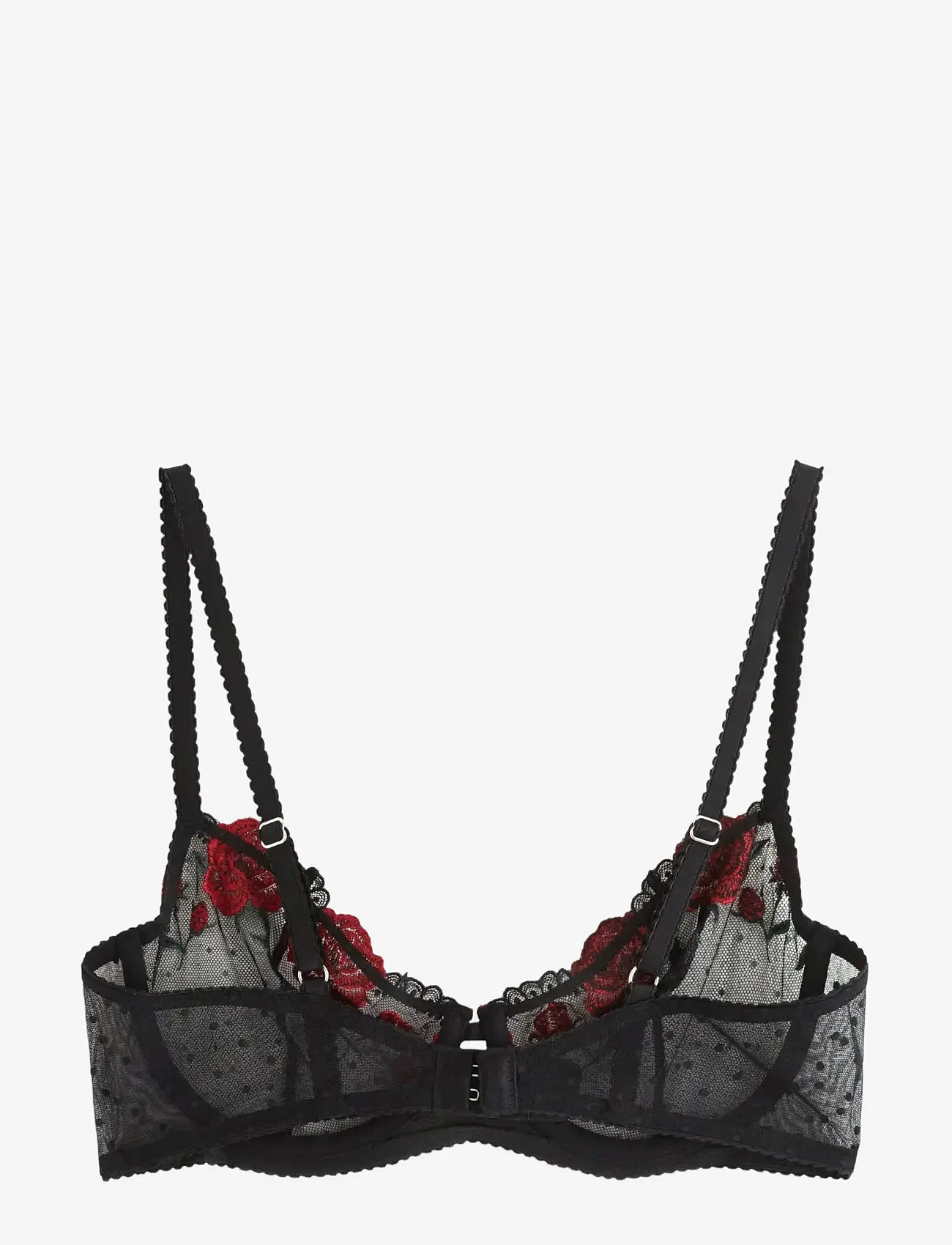 Lindex - Bra Senna Belle - bh:ar med bygel - black - 2