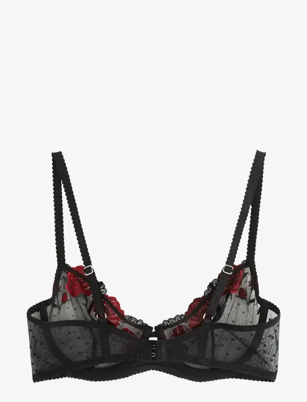 Lindex - Bra Senna Belle - bh:ar med bygel - black - 2