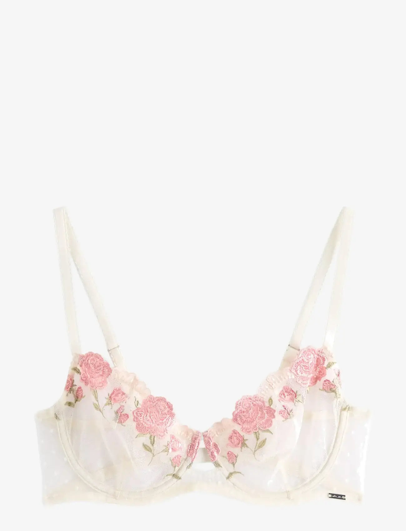 Lindex - ella m – Senna unpadded bra - traadiga rinnahoidjad - light white - 1