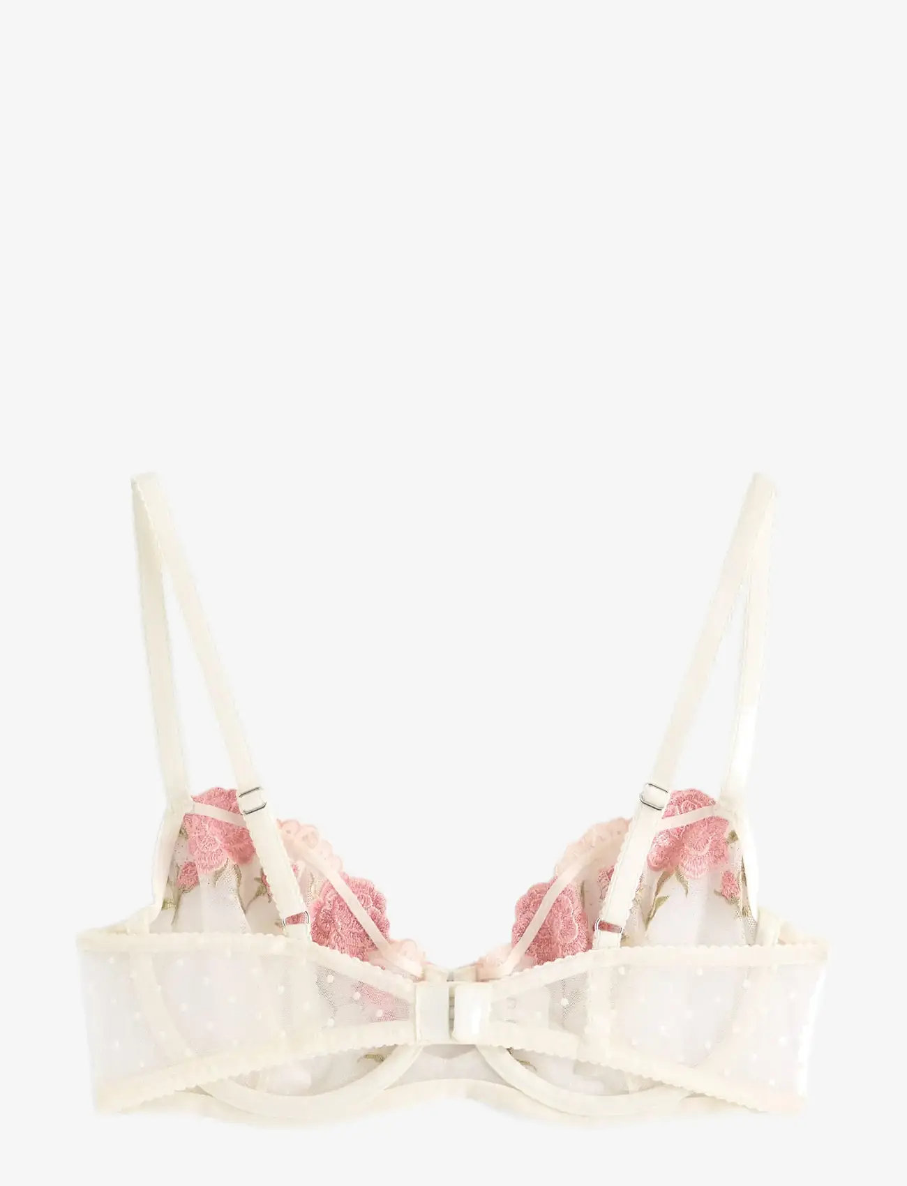 Lindex - ella m – Senna unpadded bra - traadiga rinnahoidjad - light white - 2
