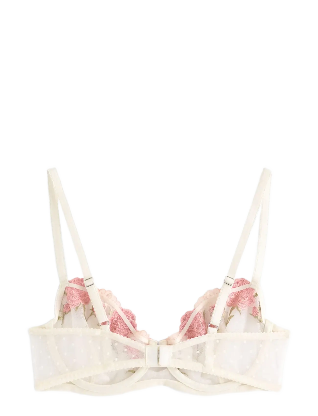 Lindex - ella m – Senna unpadded bra - speciella tillfällen - light white - 2