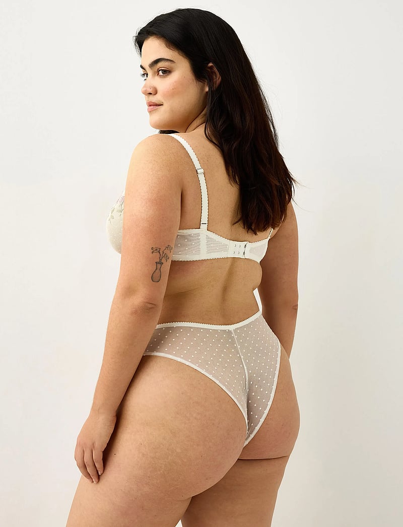 Lindex - ella m – Senna unpadded bra - traadiga rinnahoidjad - light white - 3