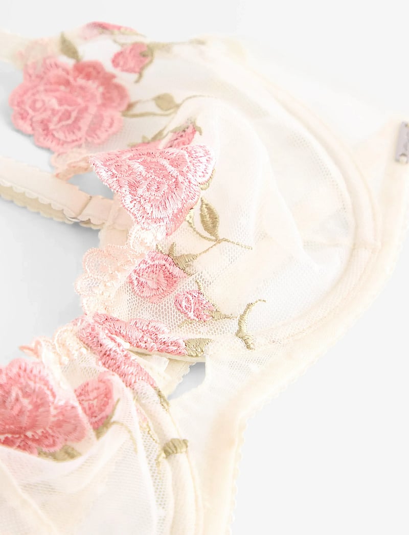 Lindex - ella m – Senna unpadded bra - traadiga rinnahoidjad - light white - 5