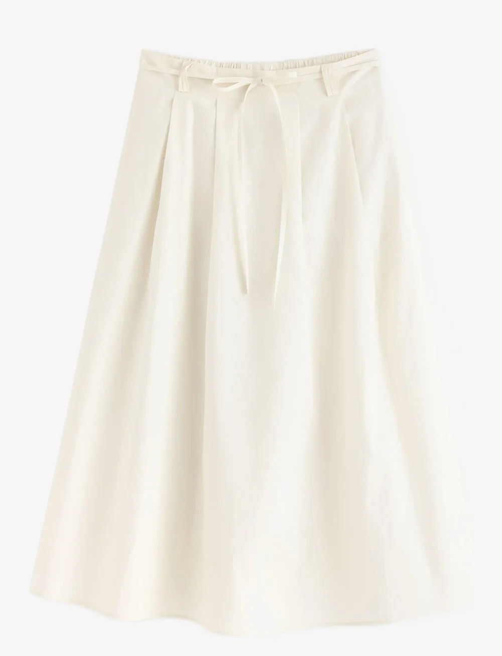 Lindex - Skirt Stine - spódnice do kolan i midi - light white - 1
