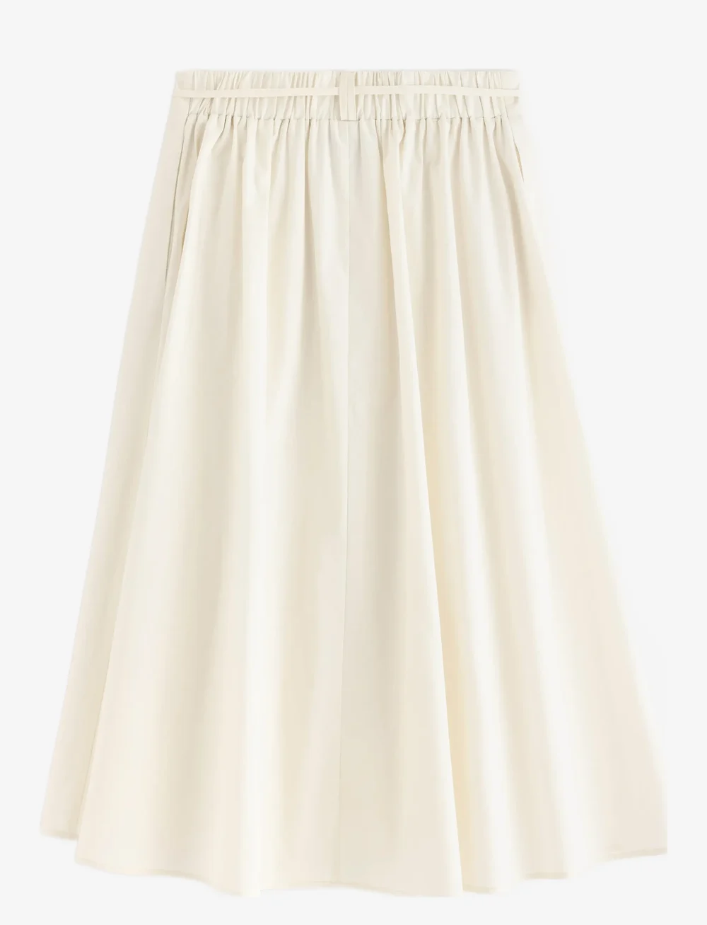 Lindex - Skirt Stine - spódnice do kolan i midi - light white - 2