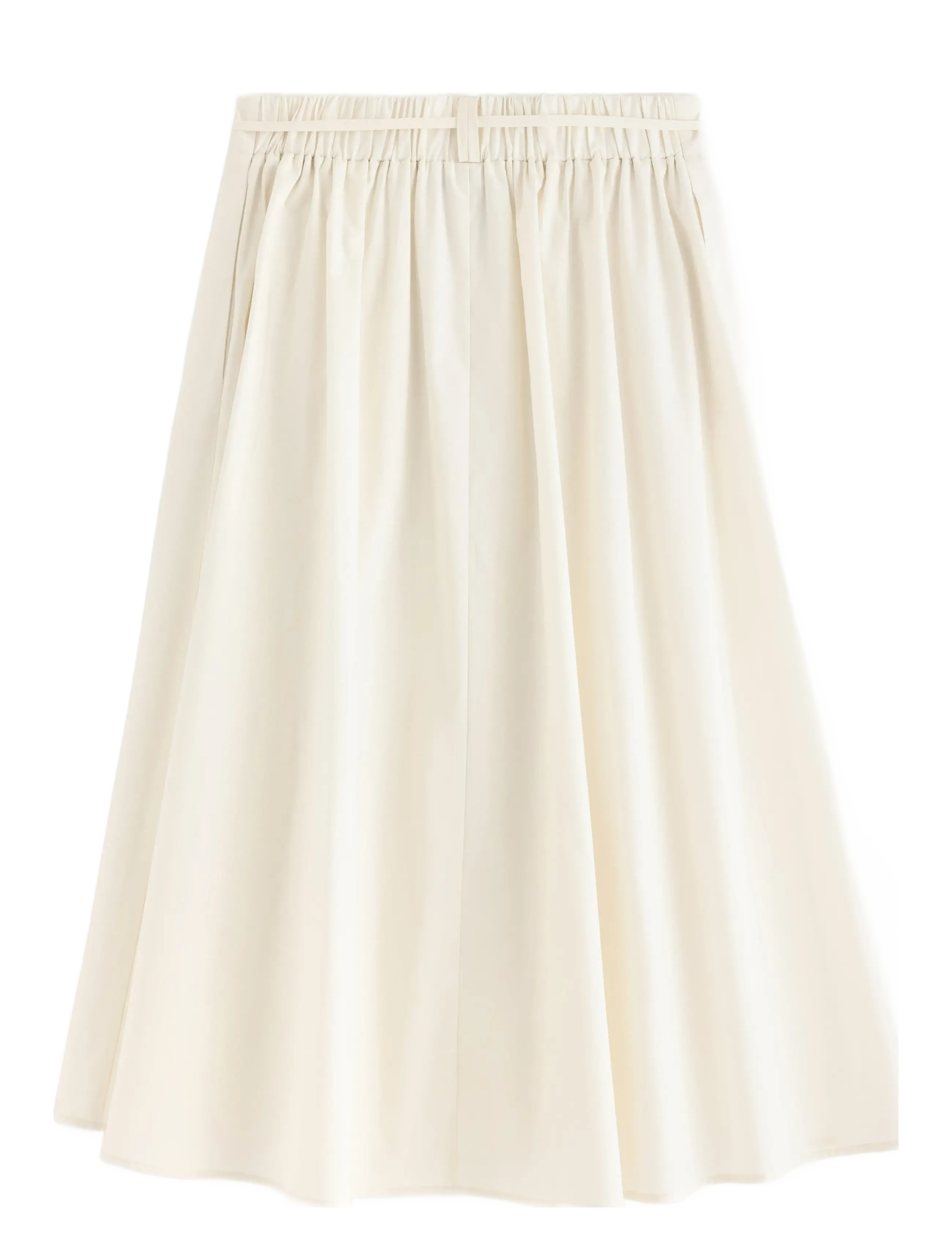 Lindex - Skirt Stine - light white - 2