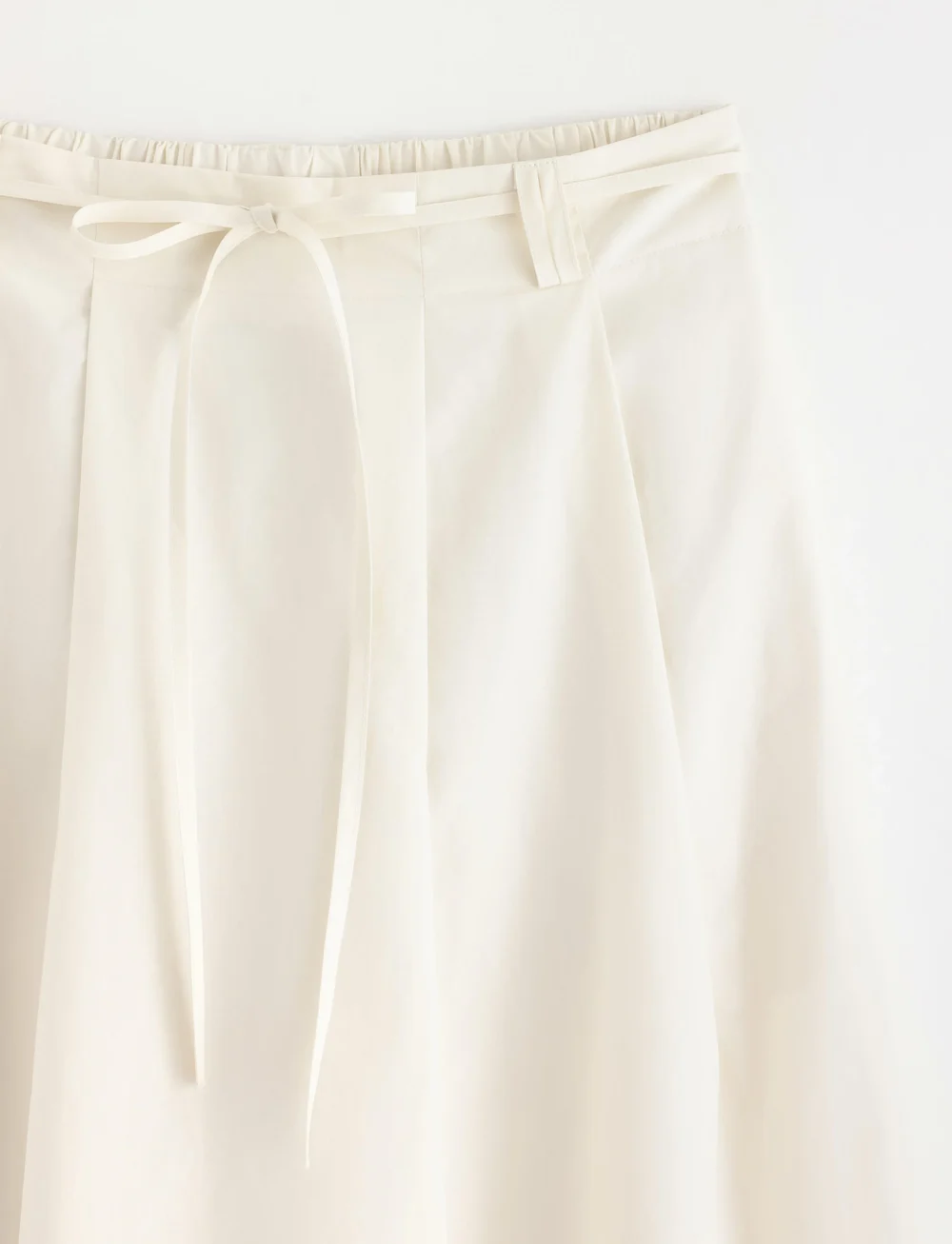 Lindex - Skirt Stine - spódnice do kolan i midi - light white - 5