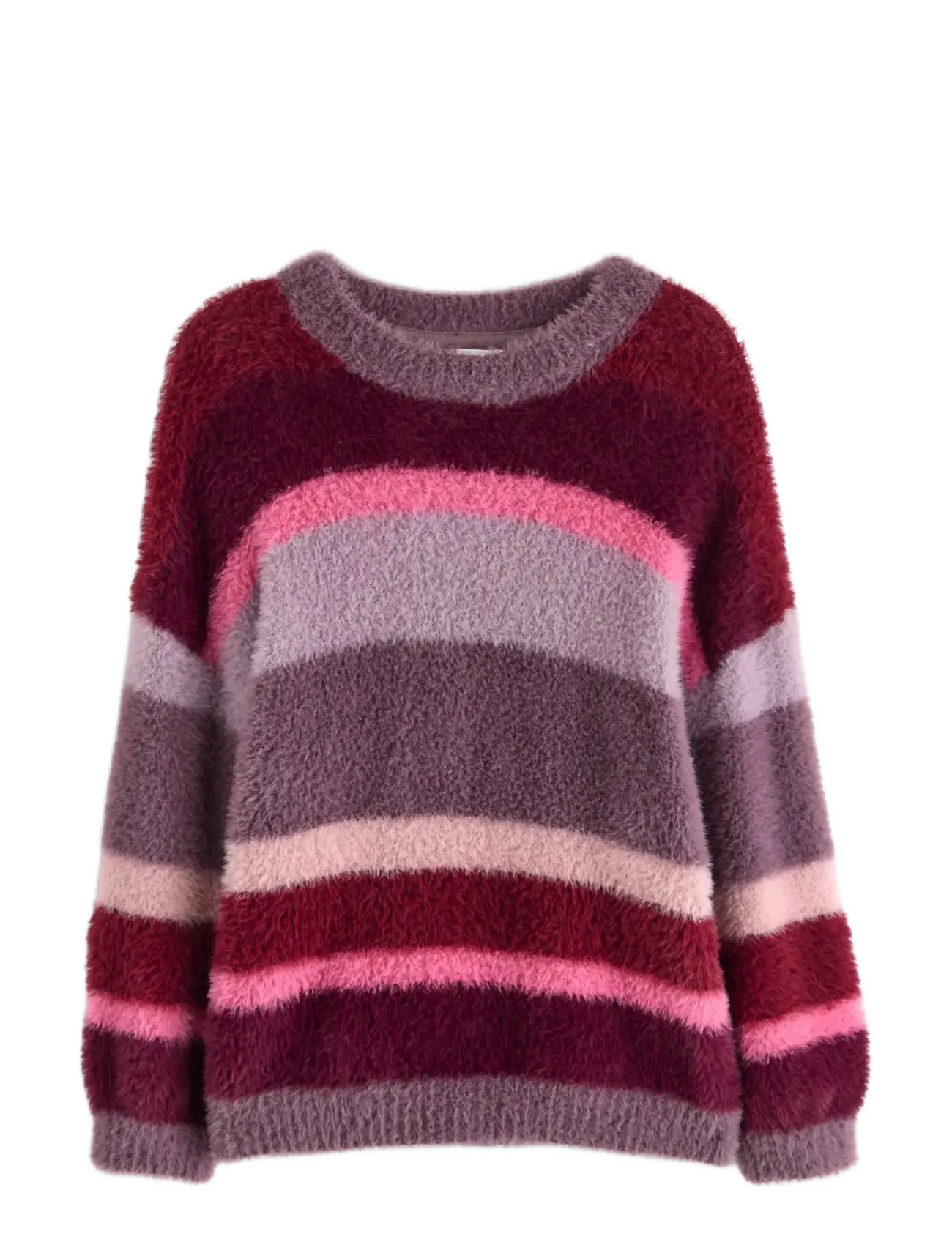 LINDEX Pullover Stripe Featheryarn Lila - 104 - Kinder