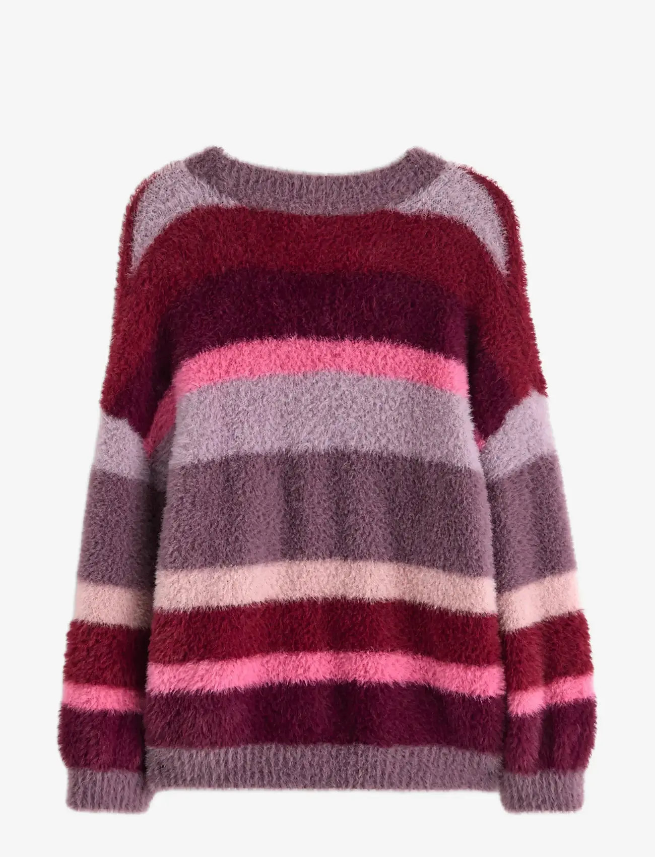 Lindex - Sweater stripe featheryarn - sweatshirts - light dusty lilac - 2
